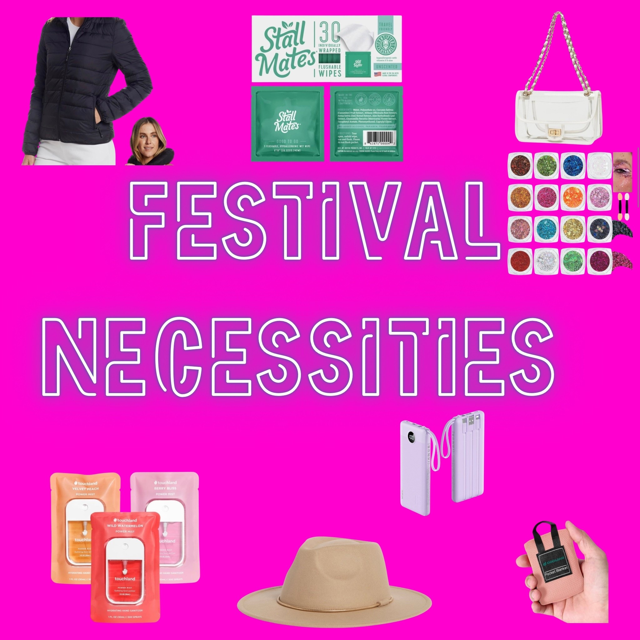 Absolutely necessary for any festival or big outdoor event