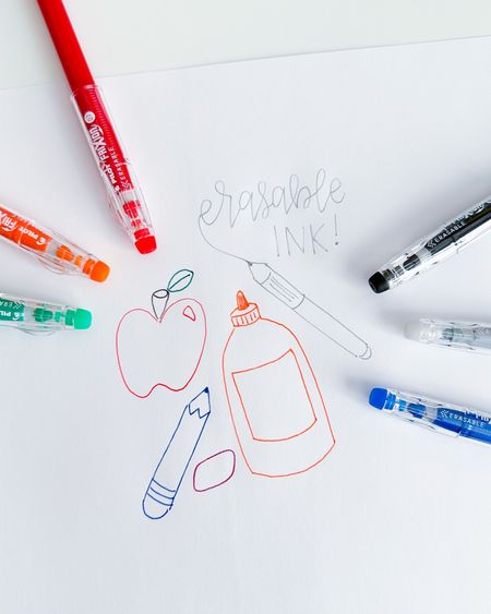 #ad Add the Pilot 10ct FriXion ColorSticks Erasable Gel Pens to your Back to School shopping list! You get 12 total pens in the pack (10 colors + 2 extras!) These gel ink pens are great for students and teachers in the classroom! The vibrant color inks are erasable, making it simple to erase and re-write notes in class! My favorite Pilot pen packs are linked on my Like to Know It page!

@Target @pilotpenusa #Target #TargetPartner #PilotPen #PowerToThePen #FriXion 

#LTKkids #LTKBacktoSchool