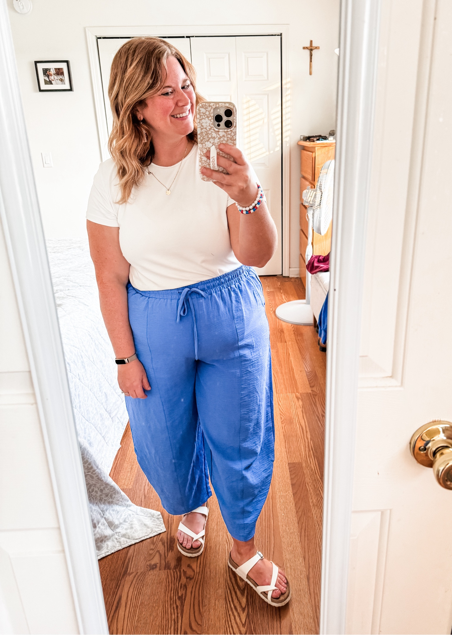 Teacher outfit! I love these pants - petite friendly and perfect for work or to wear casually.  

#LTKMidsize #LTKFindsUnder50 #LTKWorkwear
