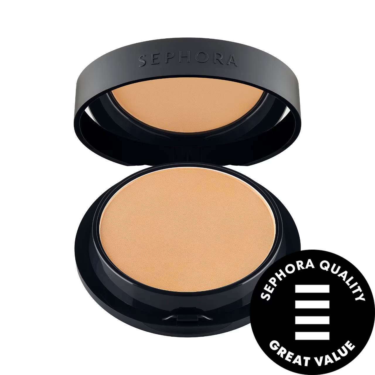 SEPHORA COLLECTION Best Skin Ever Matte Powder Foundation 12N Light 0.26 oz / 7.5 g | Sephora (US)