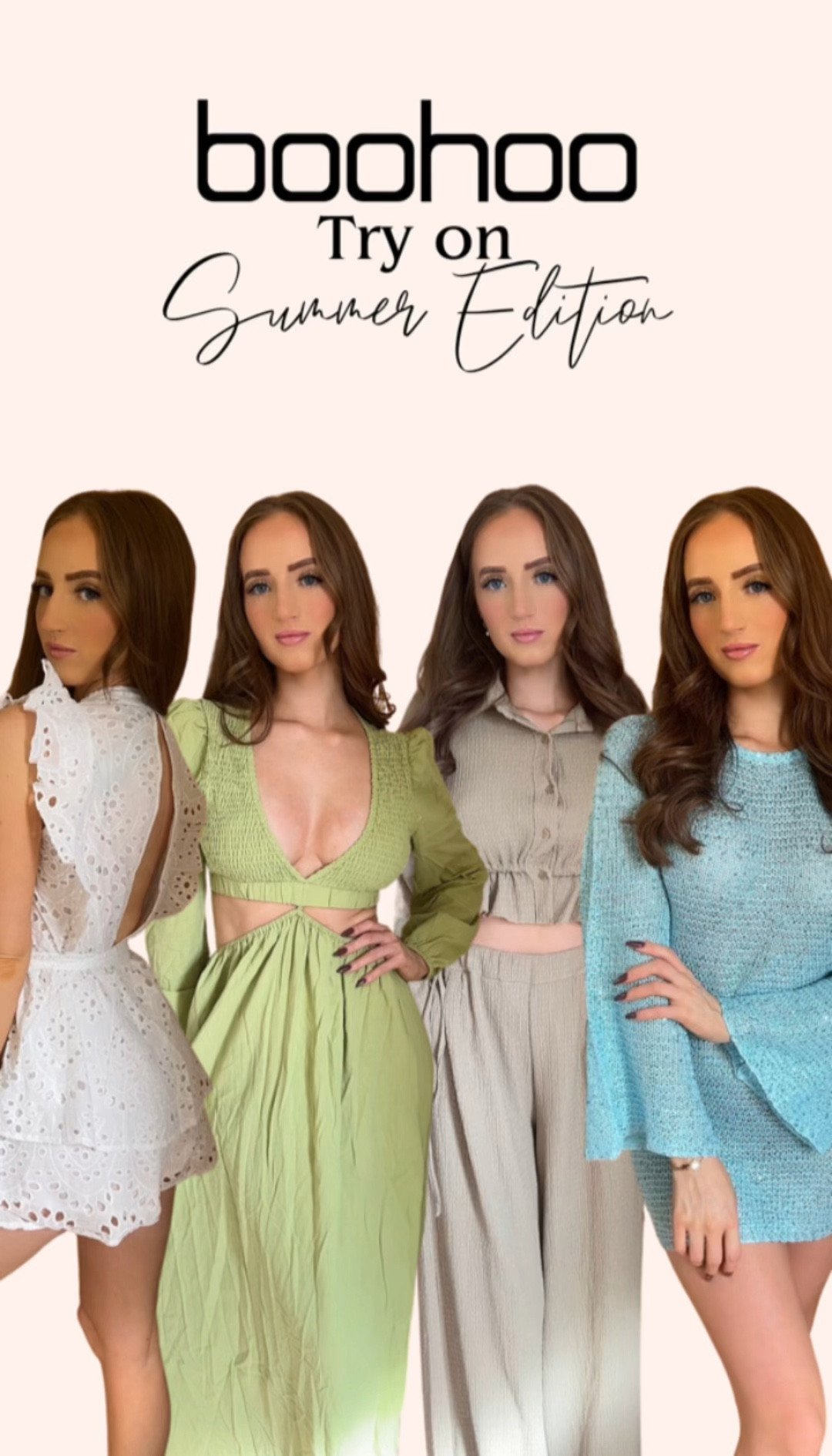 Boohoo summer try on haul 

#LTKFind #LTKstyletip #LTKSeasonal