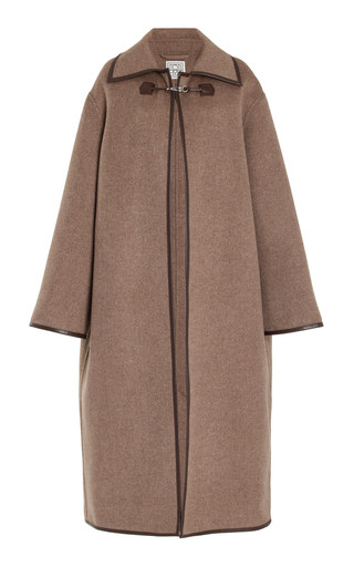 Double-Clasp Wool Coat | Moda Operandi (Global)