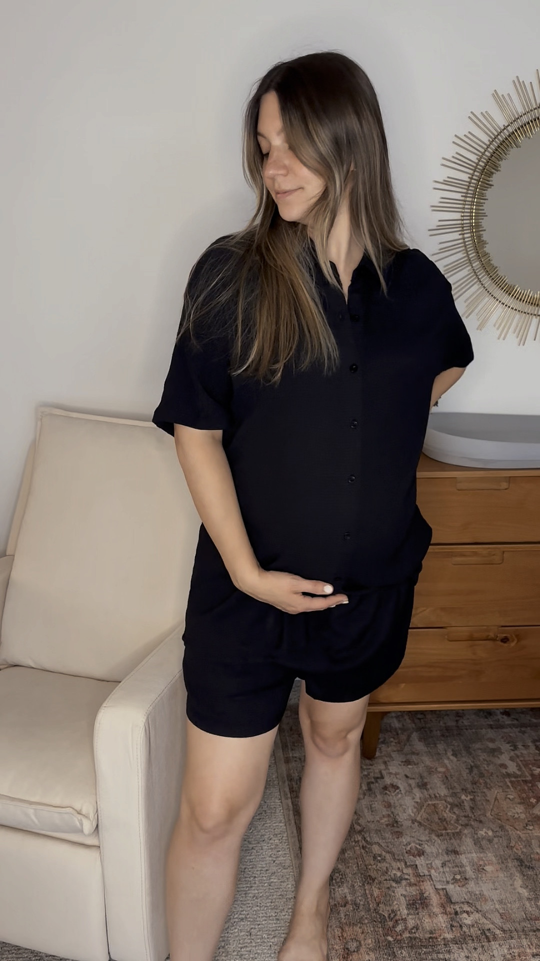 Stretchy & Breathable Linen Set from Amazon, the perfect going home from the hospital postpartum outfit!

#LTKFind #LTKbump #LTKstyletip