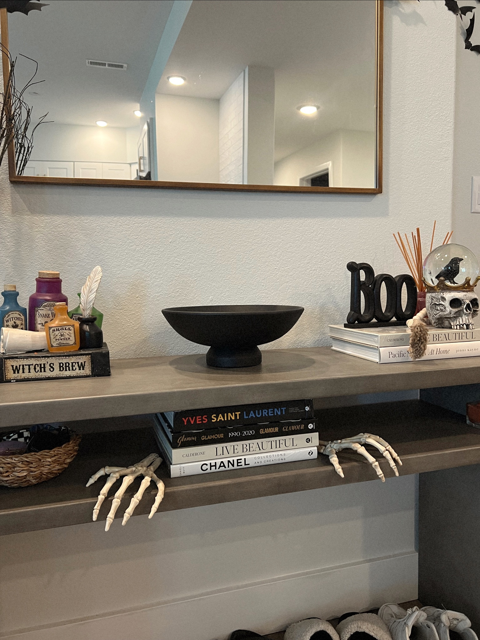 Affordable and cute Halloween decor from Amazon for the entryway 

#LTKhome #LTKunder50 #LTKHalloween