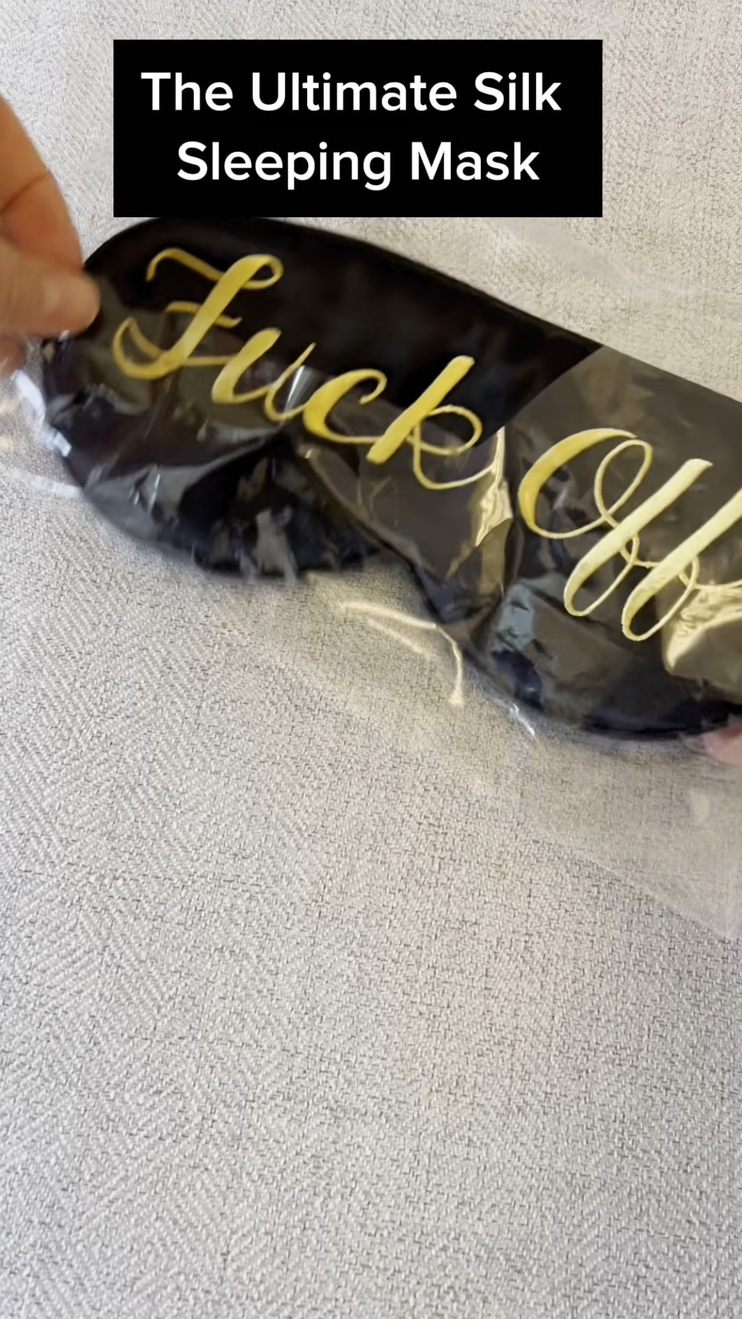 Fun gifts for your friends! This 100% silk sleeping mask is a great gift idea!

#LTKFindsUnder50 #LTKOver40 #LTKParties