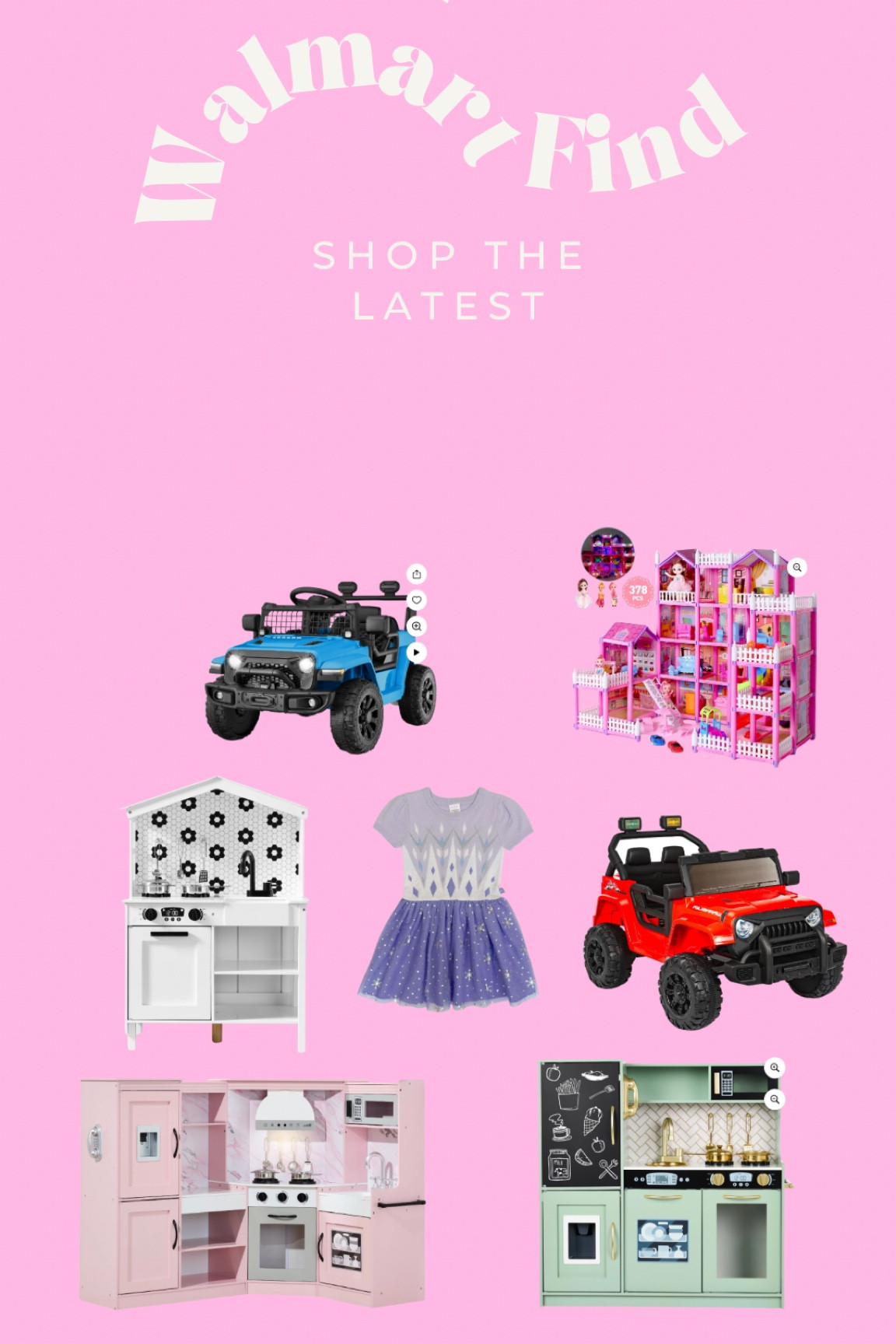 I found some amazing toy deals at Walmart this morning! Perfect if your kids have a birthday coming up or you want to hoard until the holidays.

#LTKFamily #LTKBaby #LTKKids