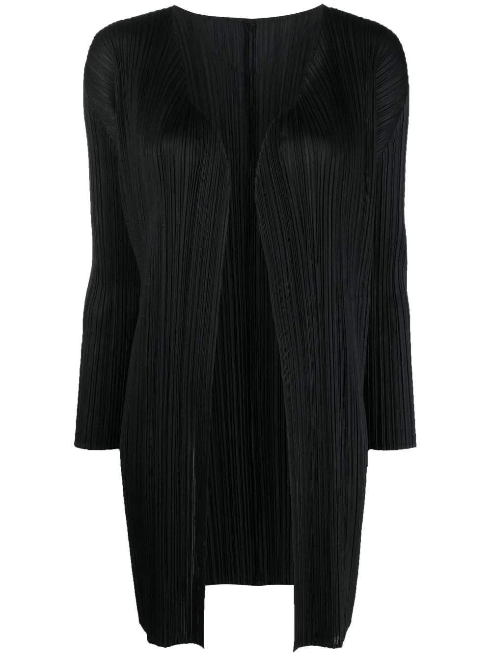 细褶效果开襟外套 | Farfetch (CN)