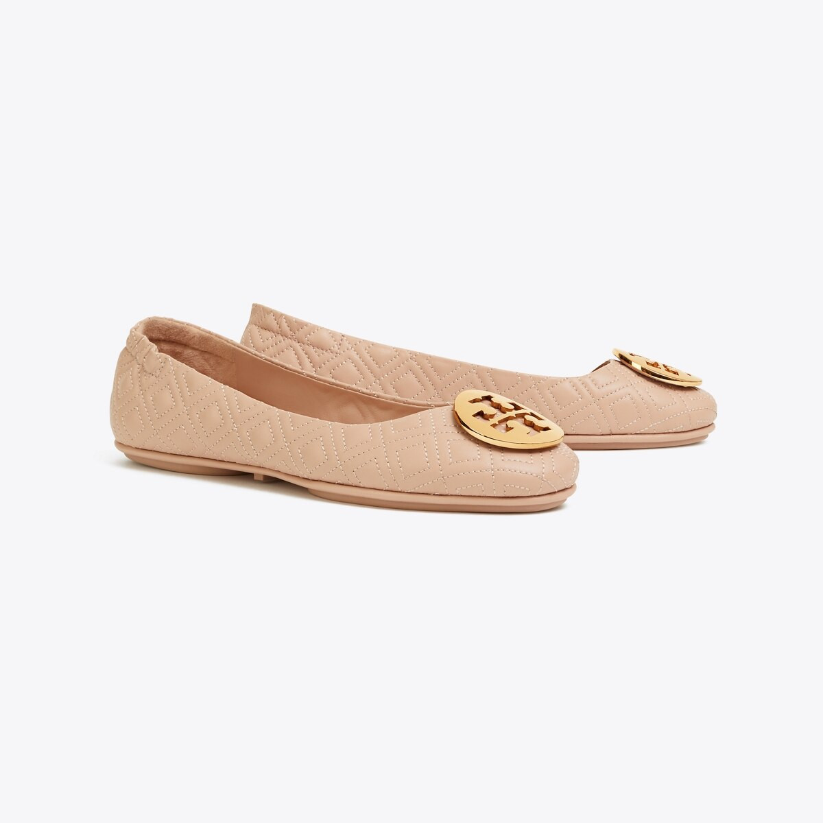 MINNIE TRAVEL BALLET FLAT, QUILTED LEATHER | Tory Burch (US)