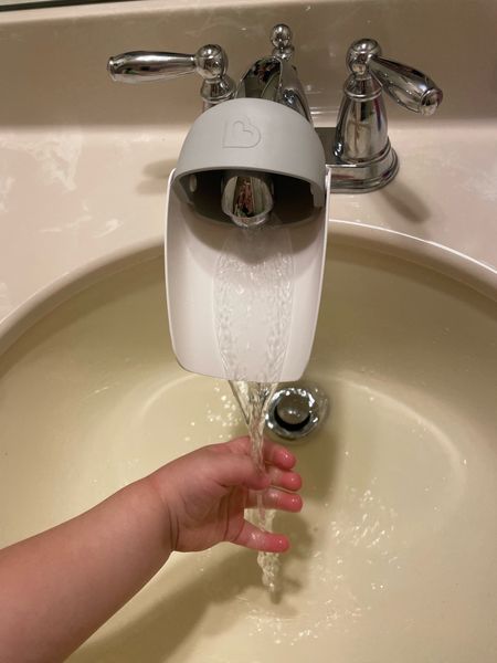All of our faucets now have this faucet extender so our toddler can wash his hands easily. Recommend if you have littles. 

#LTKfamily #LTKhome #LTKkids