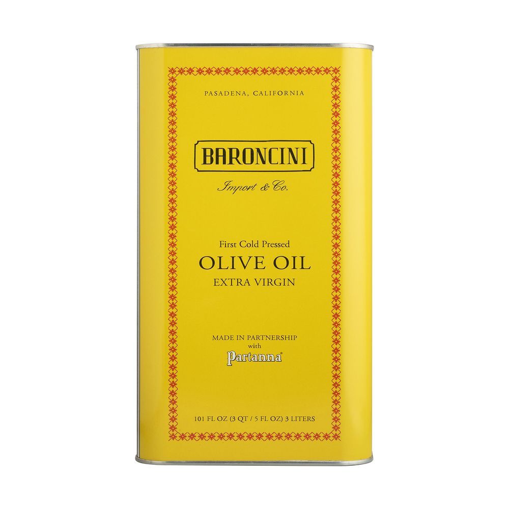 Baroncini Import & Co. Sicilian Extra Virgin Olive Oil | goop | goop