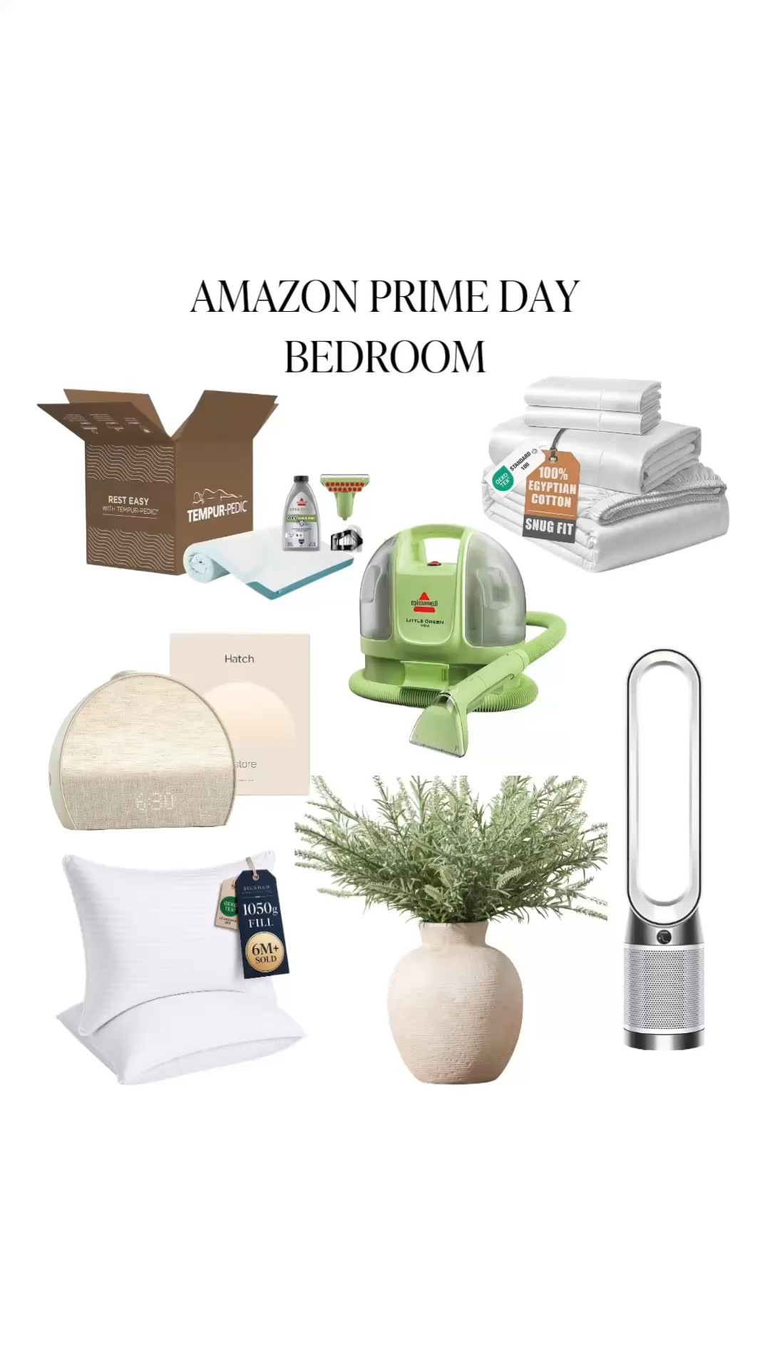 Amazon Prime Day: Bedroom☁️