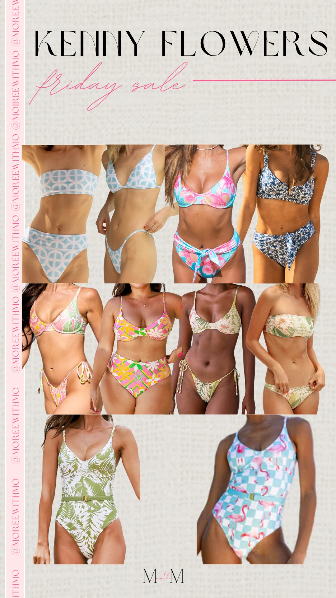 Kenny Flowers' Friday sale! Over 150 items are available for just $50 each, and  it's ending soon. Don't miss out!

Beach Swim
Resort style
Summer outfit
Swimwear
Moreewithmo

#LTKSwim #LTKParties #LTKFindsUnder100