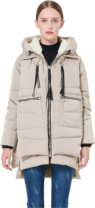 Amazon.com: Orolay Women's Thickened Down Jacket Green S : Clothing, Shoes & Jewelry | Amazon (US)