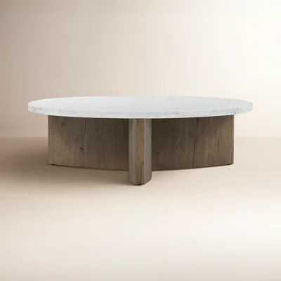 Huntington Pedestal Coffee Table | Wayfair North America