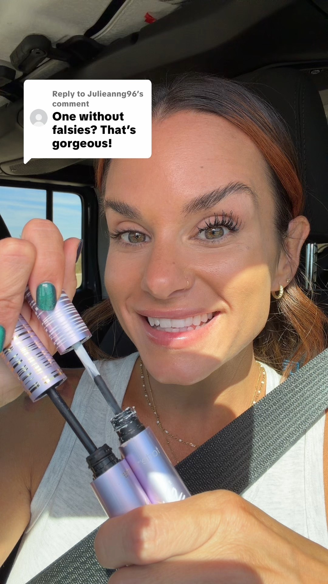 IT’S NOT FALSIES 😤 It’s the primer + mascara combo doing all the work 👀 The Tarte Tubing Primer grips, lifts, and stretches every lash—then the mascara seals it in for that full, fluttery look 💫 And yep… you can get the primer FREE with the mascara right now!

💬 Comment “primer” and I’ll DM you the link

💄 Follow @taybeckerbeauty for beauty steals, lash hacks & glam that always hits

#TayBeckerBeauty #TayBecker
#tartecosmetics #lashprimer #tubingmascara #charlestonbeauty #makeuprealness #momstylevibes #reellife

#LTKSeasonal #LTKActive #LTKHalloween