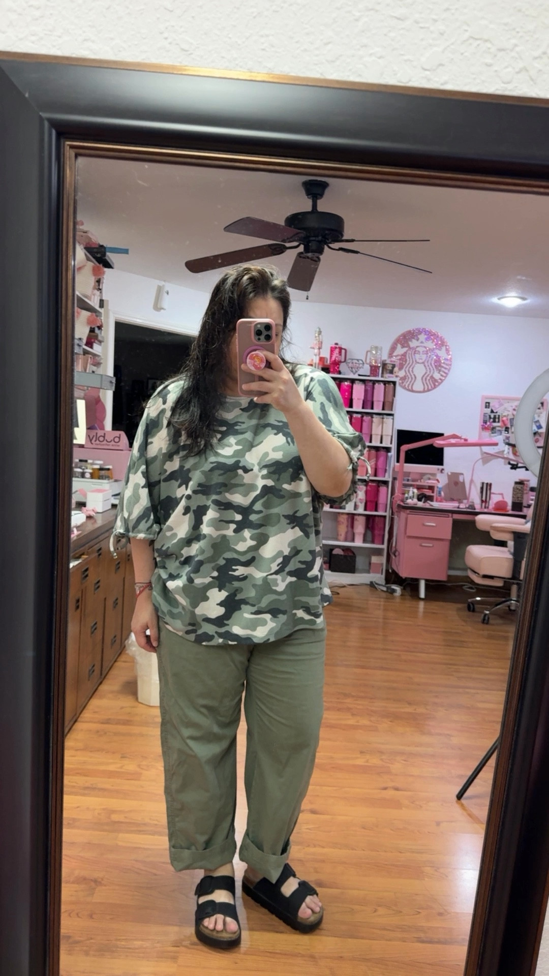 I was feeling extremely boated this day. I busted out everything oversized. Some days you just don’t feel good in your own skin and that’s ok  