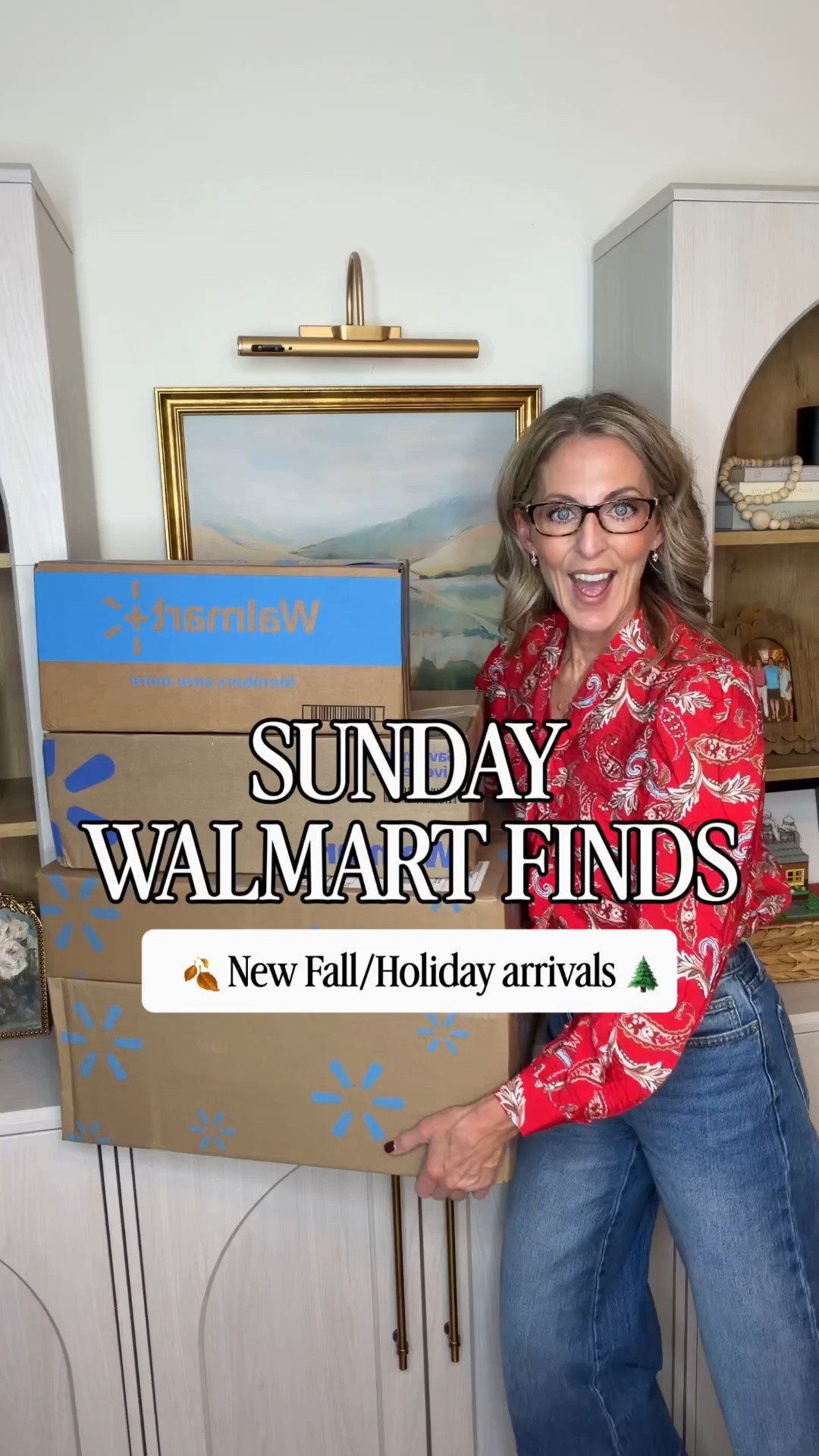 Sunday Walmart Finds have entered the chat, and OH MY GOODNESS, these new arrivals are SO GOOD! 🤩🛍️

This week’s Walmart fashion finds include THREE adorable Scenario tops under $25, the cutest denim dress that is just begging for a pair of fun fall boots, a Christmas sweater (because YES, we are already going there 🎄), and a gorgeous new green Scenario sweater! Both sweaters are under $30!

And listen… I saved a few goodies for later this week because I couldn’t possibly share them all today! 🤭

💬 Comment LTK and I’ll send you the links to shop all of this week’s Walmart new arrivals!

Happy Sunday, friends! Happy shopping! 🫶