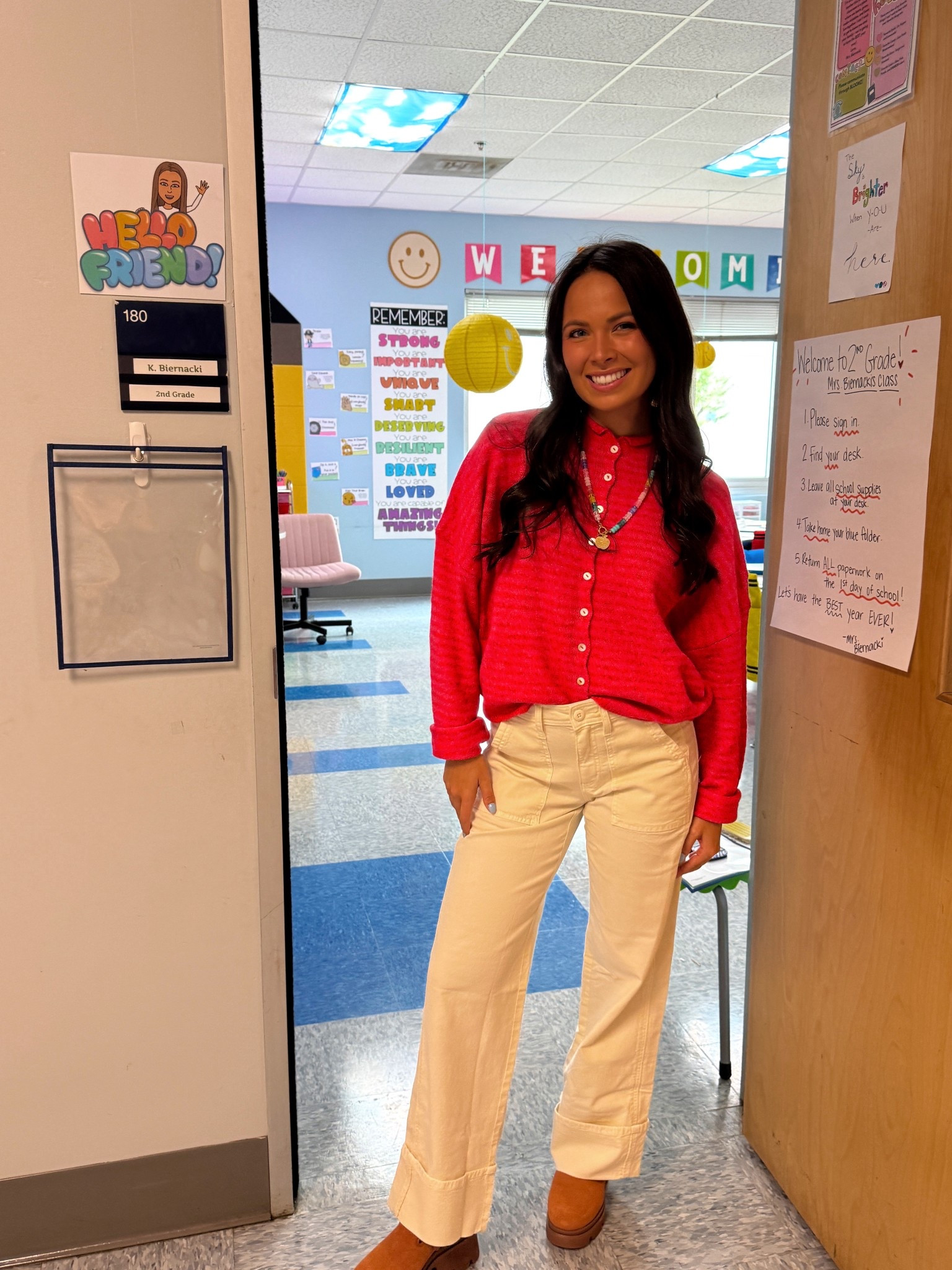 OOTD for open house!!! #teacher 

#LTKSeasonal #LTKStyleTip #LTKFindsUnder100