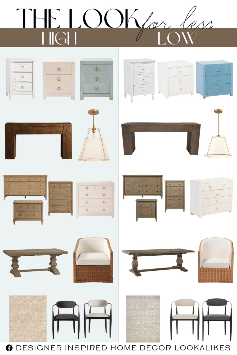 Top 10 Dupes of 2025. 10 Best Dupes of 2025. Best Affordable Dupes of 2025. Top Budget-Friendly Dupes 2025. 10 Best Designer Dupes of 2025. Best Knockoffs of 2025. Chic Designer Dupes of 2025.  

Home more affordable option find copy cat similar look for less budget friendly affordable cheap cheaper beautiful pretty. Clearance sale coupon code discount code promo code luxury lookalike look a like Inspo inspiration inspired by idea ideas Love like these? I share multiple every day in my FB group.
#dupesof2025 #bestdupes #designerdupes #lookforless #furniturefinds #designerlookforless #topdupesof2025 #dupealert 

 #LTKHome