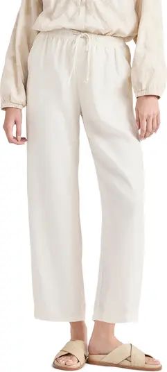 Splendid Angie Wide Leg Pants in Henna at Nordstrom, Size Large | Nordstrom