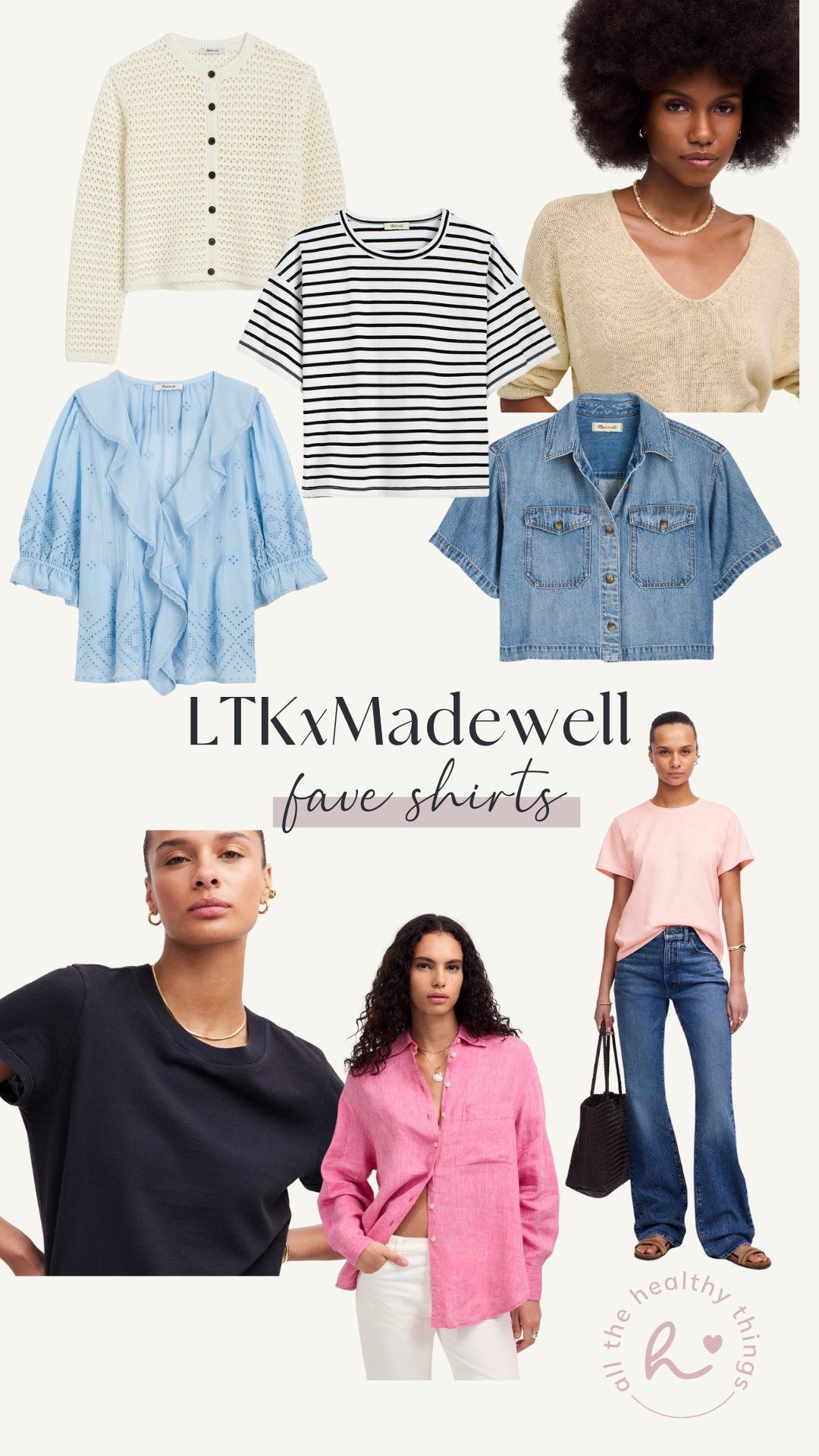 easy shirts for summer!! 

Use code LTK20 for 20% off exclusively from the LTK app May 16-19 only!



#LTKxMadewell #LTKFindsUnder100 #LTKSeasonal