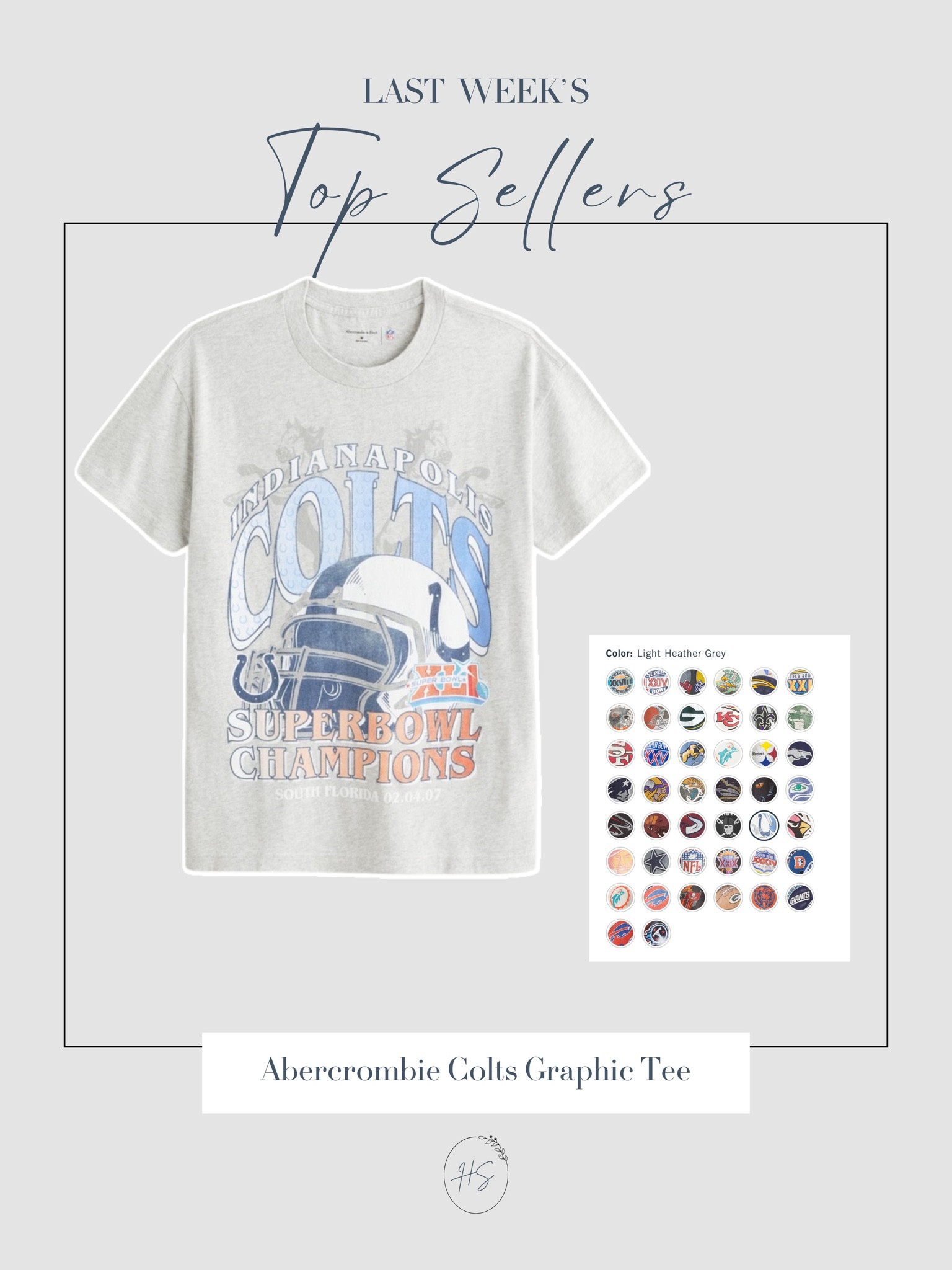 Indianapolis Colts Graphic Tee curated on LTK