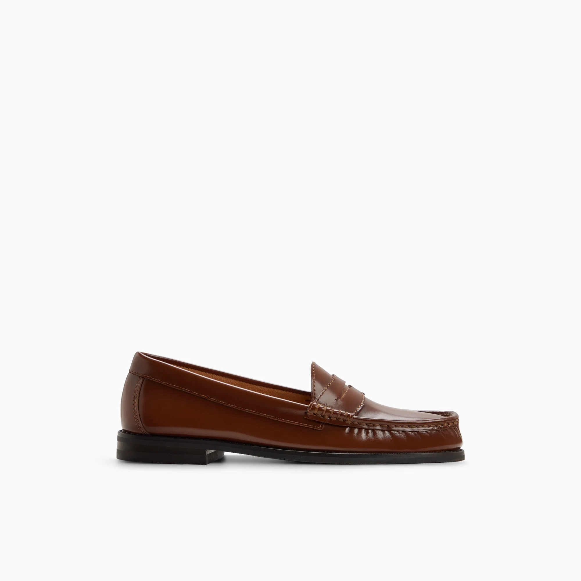 Women's Blythe Penny Loafer Light brown | G.H. Bass | G.H.BASS