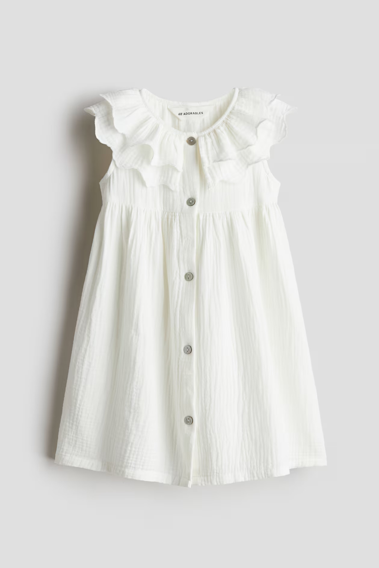 Cotton Muslin Dress | H&M (US + CA)