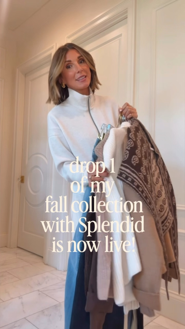 The first drop of my Fall 2026 @Splendid collection is live! Shop my favorite fall must haves and see how I’m styling them. 

 #LTKfall #LTKjeans #LTKstyletip