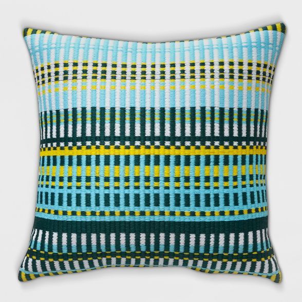 Wild Stripe Outdoor Pillow - Opalhouse™ | Target