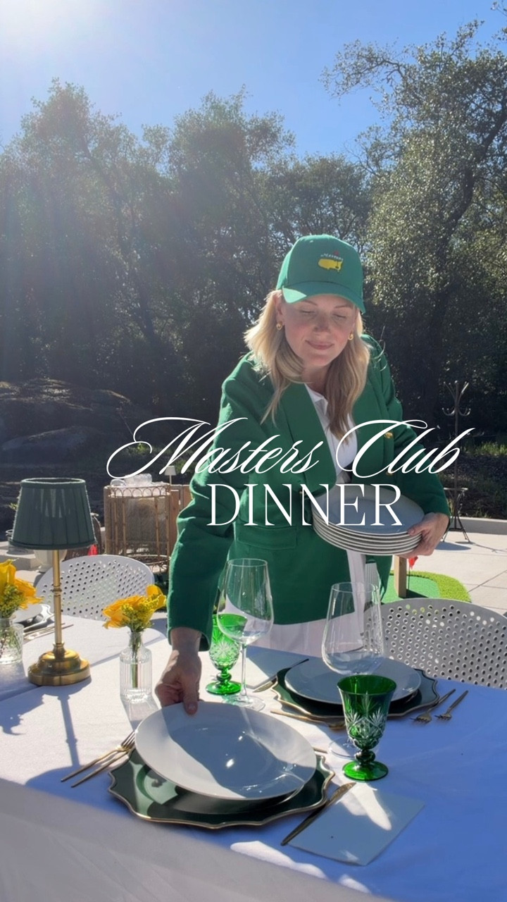 Everything you need to host a Master’s Club Golf Dinner

#LTKSeasonal #LTKHome #LTKfoodie