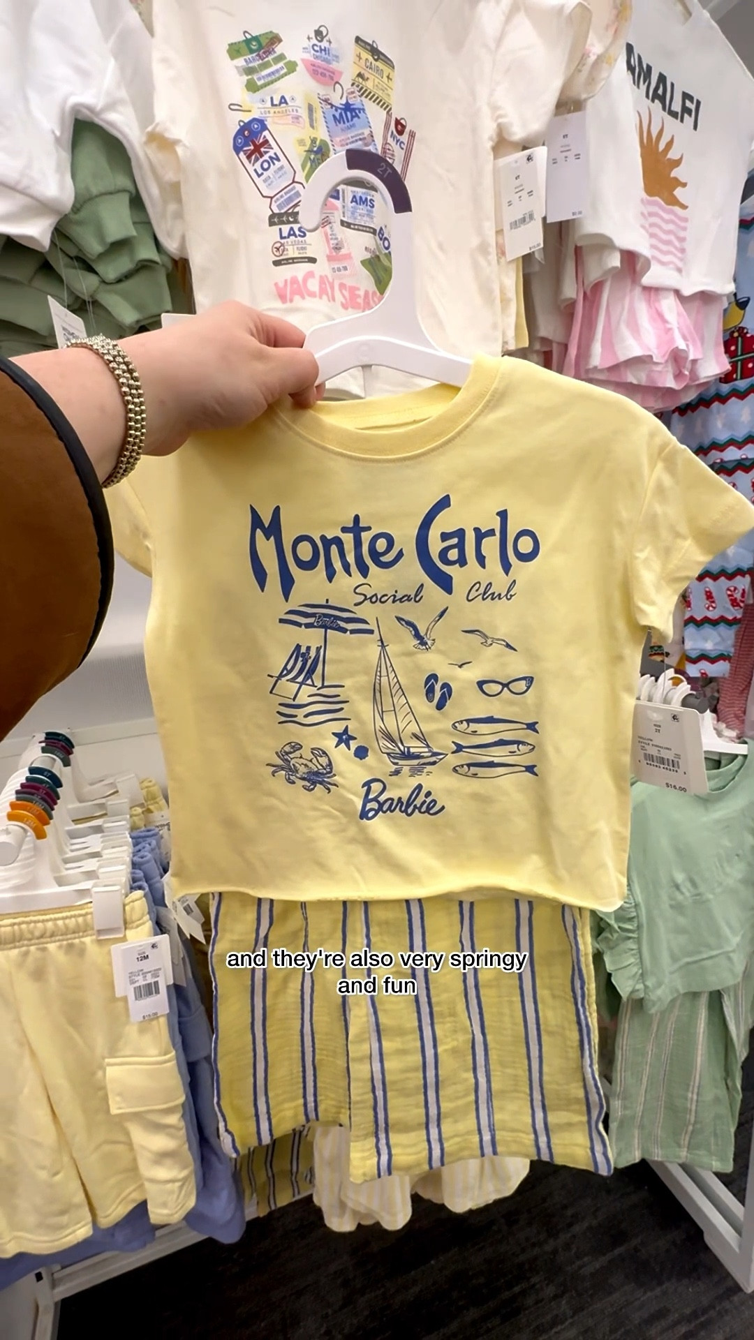 Ohhh this collection is dangerously cute 🥹 #targetpartner

@target’s Grayson Mini toddler line is coming in HOT with the soft pastels and the sweetest little details! These are the kind of pieces that make getting my toddler dressed way more fun + they’re at a fantastic price and you know I love a good deal! Lolol.

These finds aren’t online just yet, so follow along and I’ll share as soon as they drop so you don’t miss out 👀

#targetdeals #toddlerstyle #kidsfashion #clubtarget

#LTKValentine #LTKKids #LTKBaby