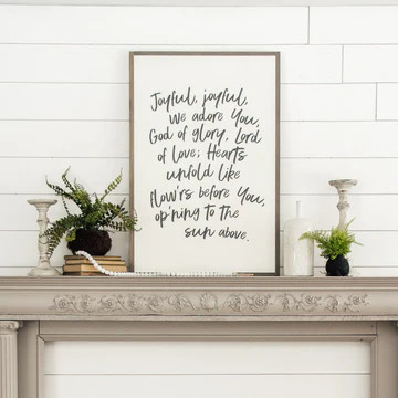 Joyful Joyful | Joyfully Said