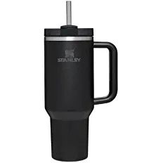 Amazon.com | Stanley Quencher H2.0 FlowState Tumbler 40oz (Black): Tumblers & Water Glasses | Amazon (US)