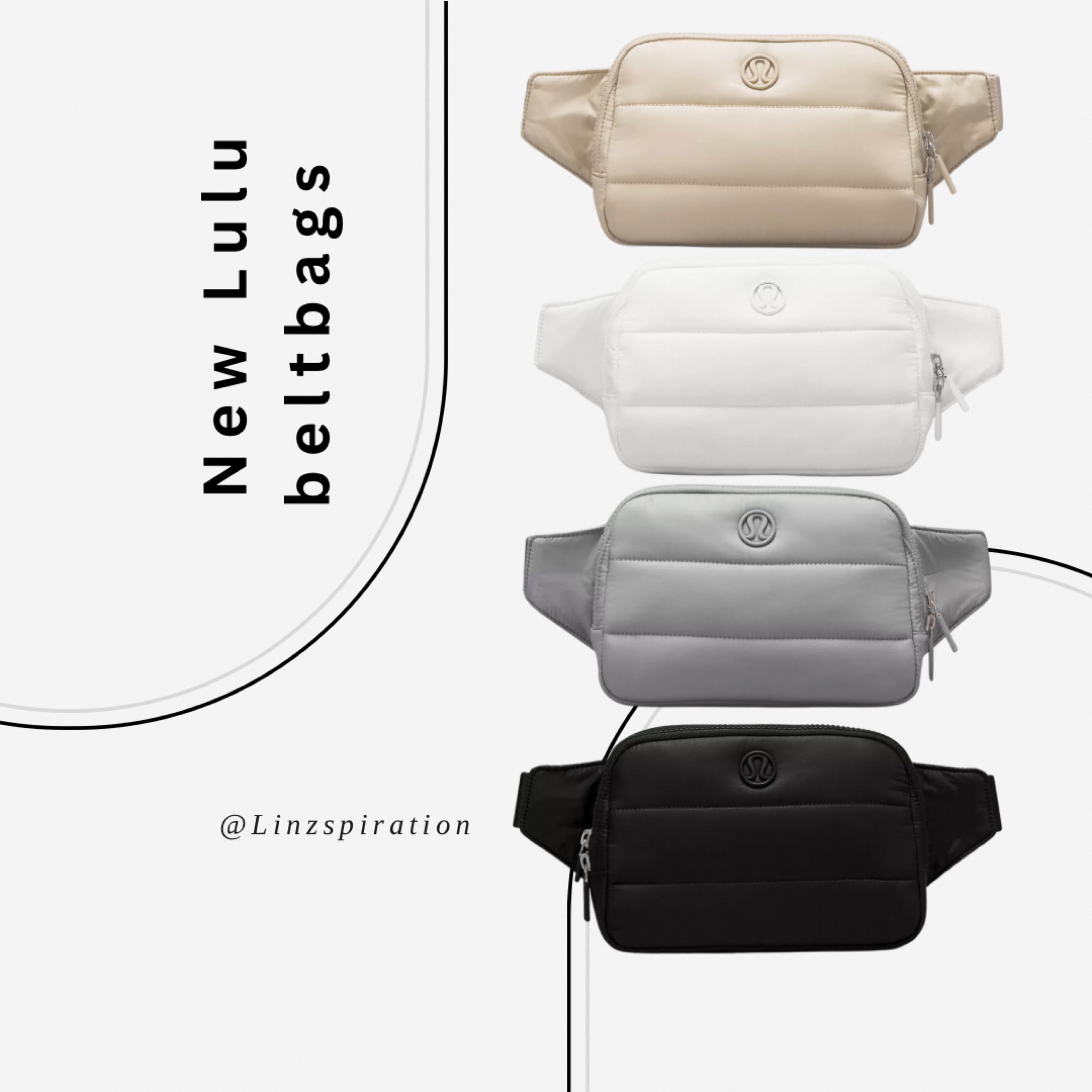 Lululemon puffer bag! Perfect holiday gift for her! Snag them before they sell out!

Gifts for her | gift ideas | holiday gift ideas | lululemon | beltbag 

#LTKGiftGuide #LTKfindsunder50 #LTKCyberWeek