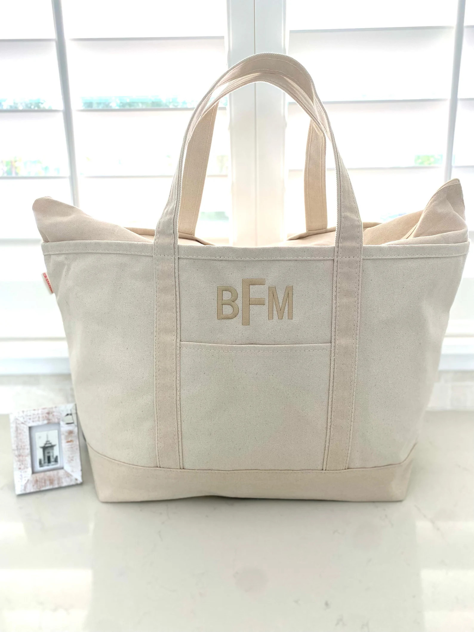 High Quality Personalized Canvas Tote Bag Monogram tote Gift for Her great for Bridesmaid gift | Etsy (Global)