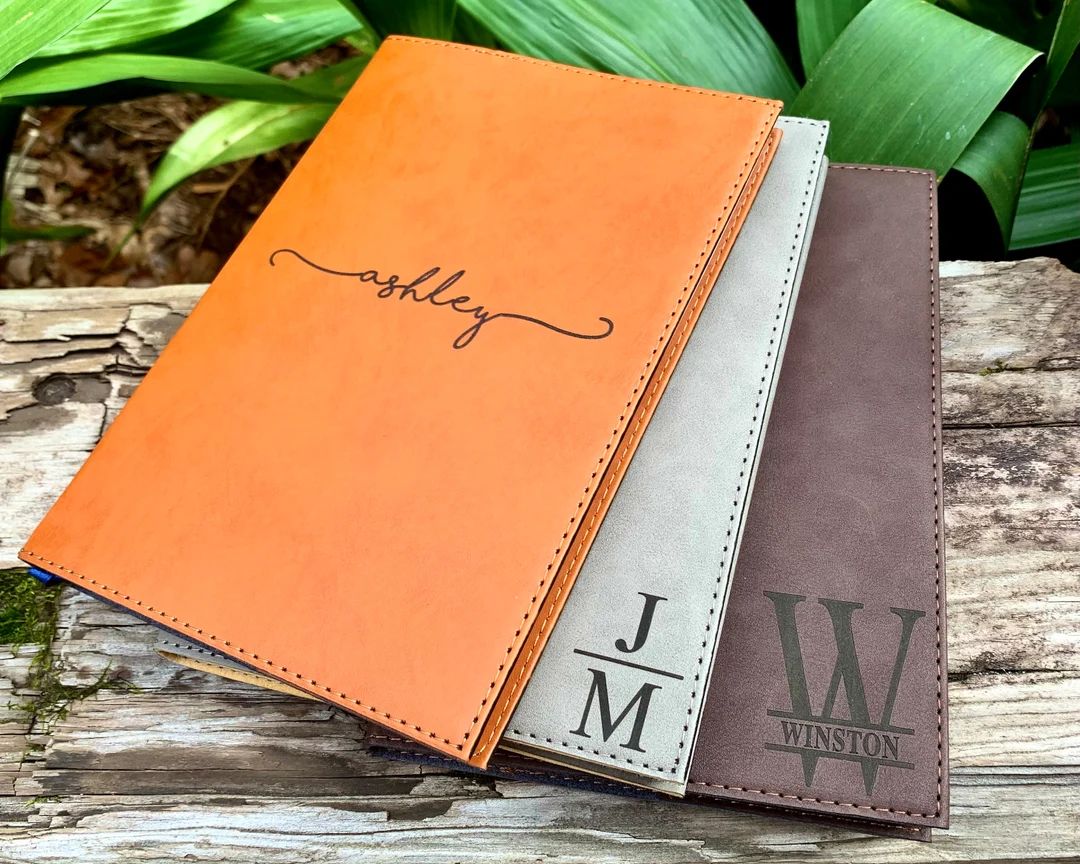 Personalized Leather Journal Personalized Notebook - Etsy | Etsy (US)