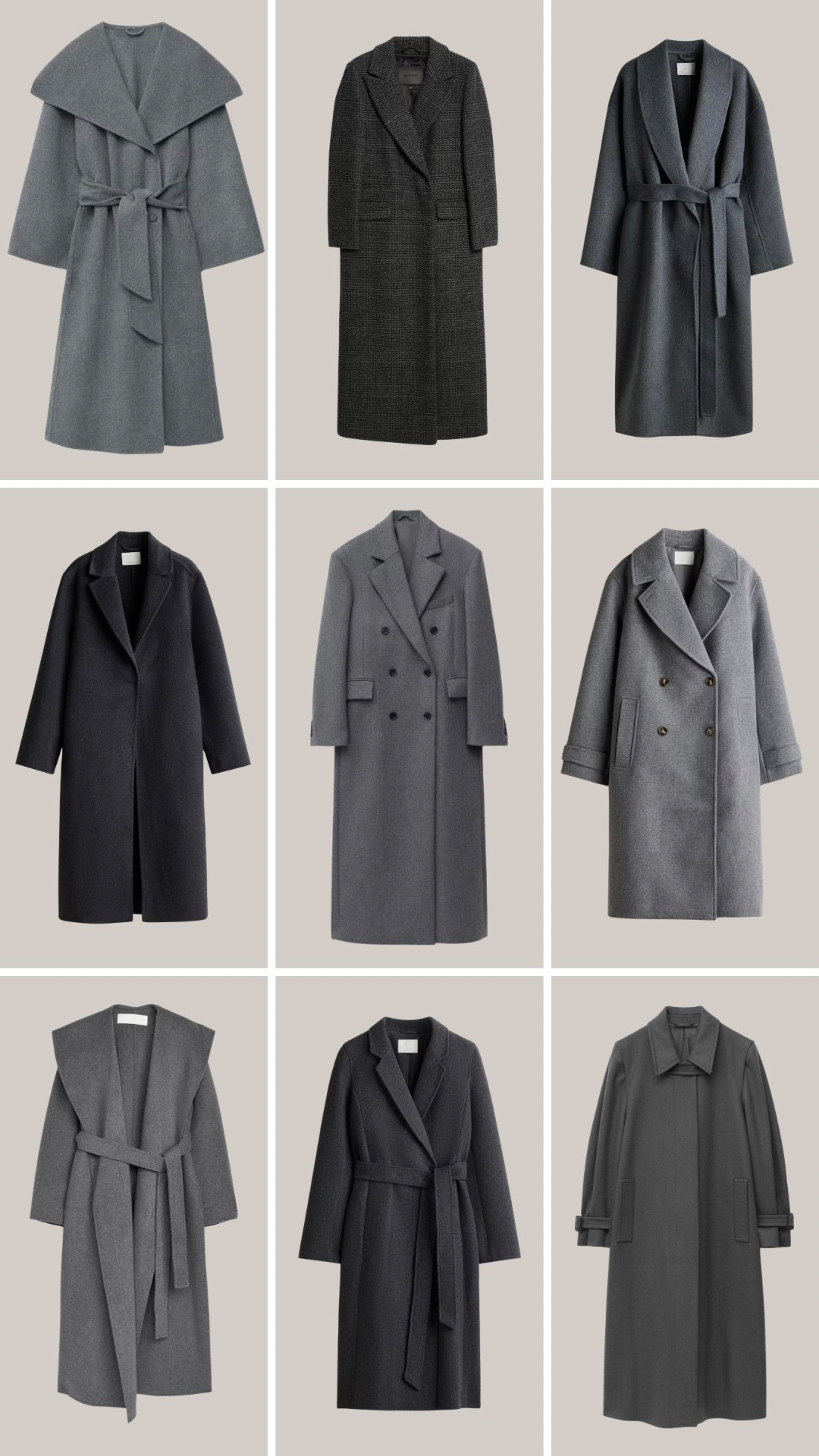 Long grey coats 🍂

#LTKautumn #LTKwinter #LTKstyletip