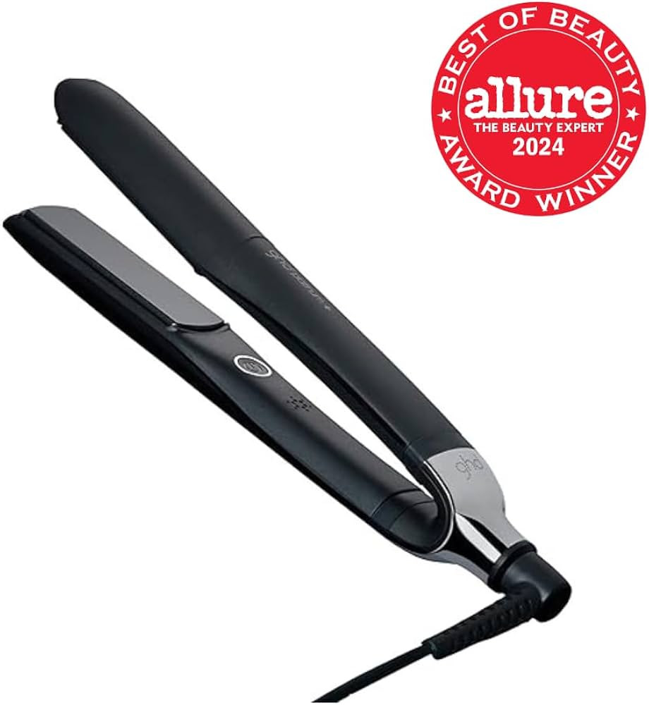 ghd Platinum+ Styler ― 1" Flat Iron Hair Straightener, Professional Ceramic Hair Styling Tool f... | Amazon (US)