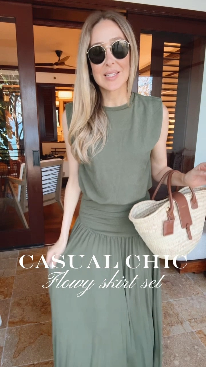 Casual chic flowy skirt set!
Resort wear I wore in Costa Rica last weekend!
Gorgeous and flattering set that I wore in my last vacation, perfect for so many occasions. Fits true to size and I’m wearing size small 
vacation outfits beach 
Resort wear 
Spring outfit 




#LTKootd #LTKSeasonal #LTKTravel