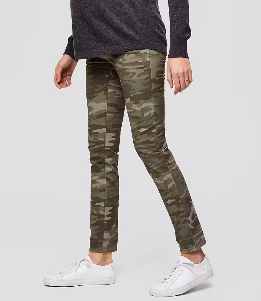 Maternity Camo Leggings in Five Pocket | LOFT