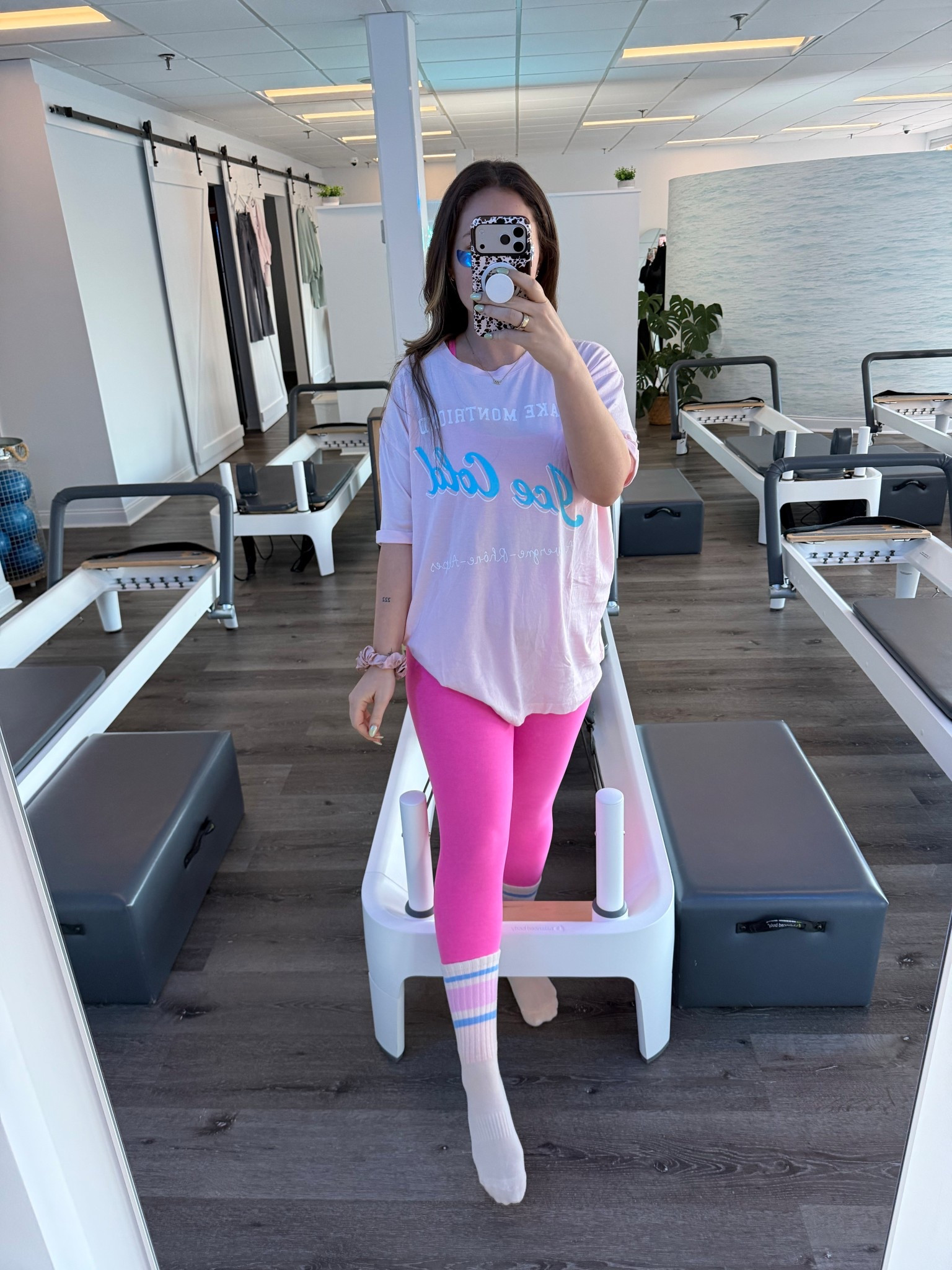 Pilates outfits this week 🎀🐚🧡🌊

#LTKselfcare #LTKfitnessgoals #LTKmorningroutine