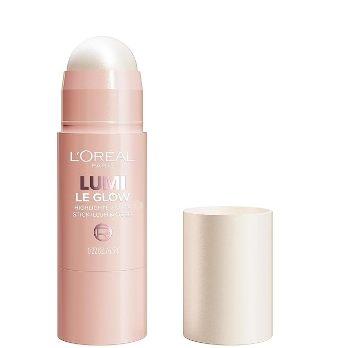 L'Oreal Paris True Match Lumi Le Glow Highlighter Stick, Luminous, Satin, Glowy Highlighter for F... | Amazon (US)