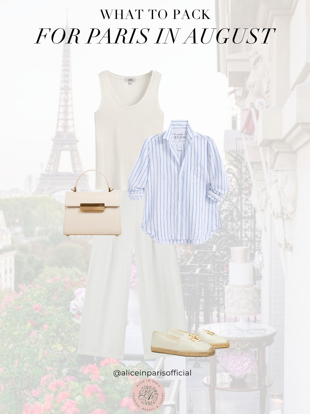 what to wear in paris in august 

 