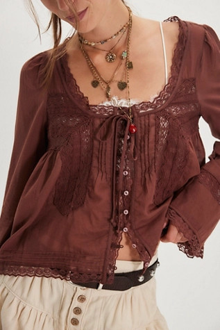 Forevermore Long-Sleeve Top | Free People (Global - UK&FR Excluded)