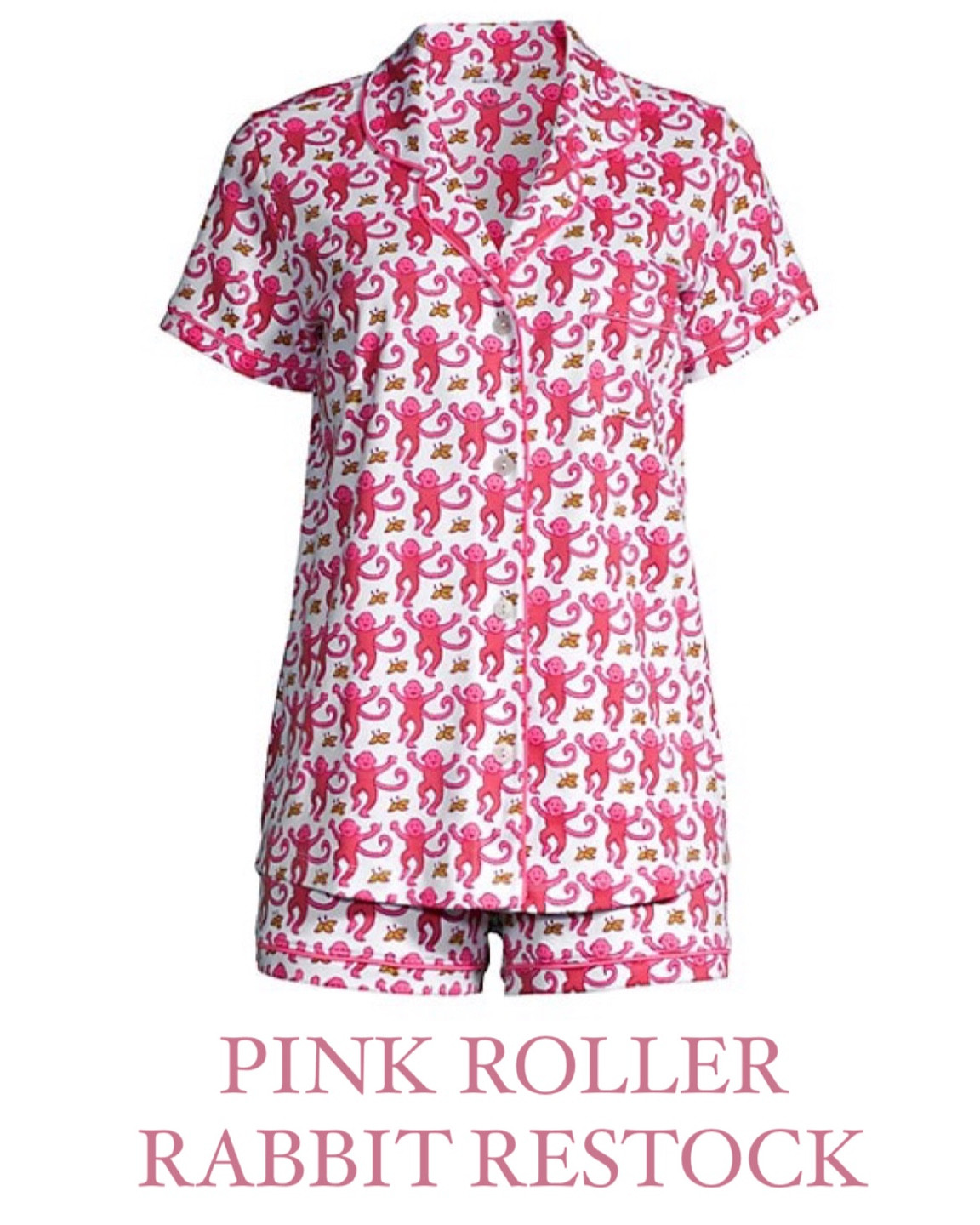 The cutest and most comfortable pjs just restocked in the viral pink color!!!! 

#LTKstyletip #LTKU #LTKFind