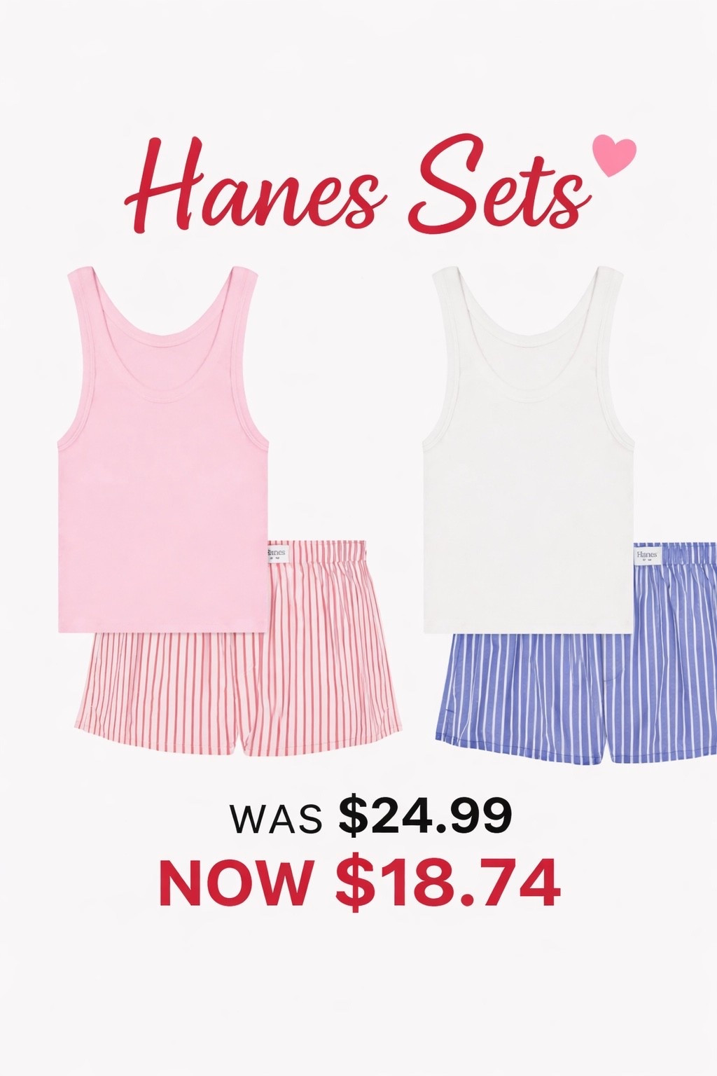 Cute Hanes sets 

#LTKootd #LTKSeasonal
