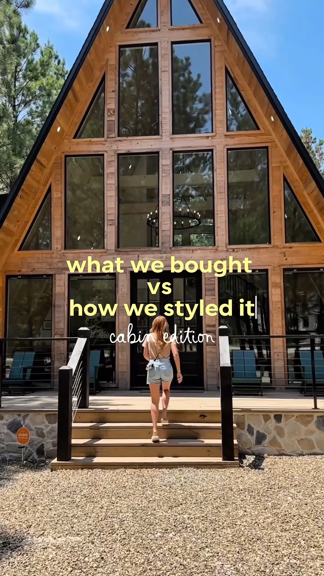 #ad My friend Kristen is a magic maker when it comes to decorating and when our husbands threw out the idea of us buying the most magical spot in the mountains together ... her and I were along for the ride. This little a frame cabin has turned out to be one of our favorite places in the world to visit!! A
@wayfair is having a huge sale right now on their website & I'm linking up some favorites. Whether you're moving or just wanting to spruce things up.. they've got a great selection of just about everything!!
Comment down below & I'll send you links!
#WayfairPicks #Wayfair #WayfairPartner