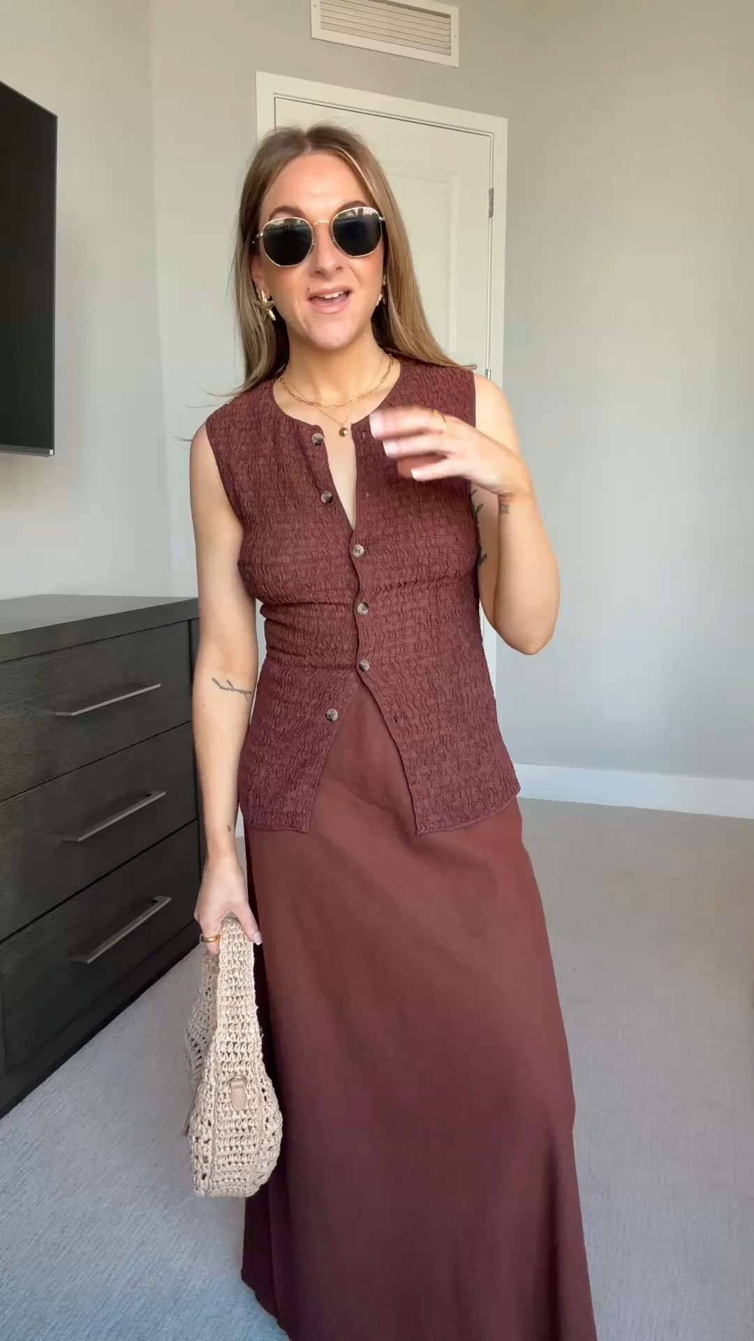 Holiday outfit of the day! STAC10 for money off my bag!

Top: XS
Skirt: 6R

#LTKtravel #LTKpetite #LTKsummer