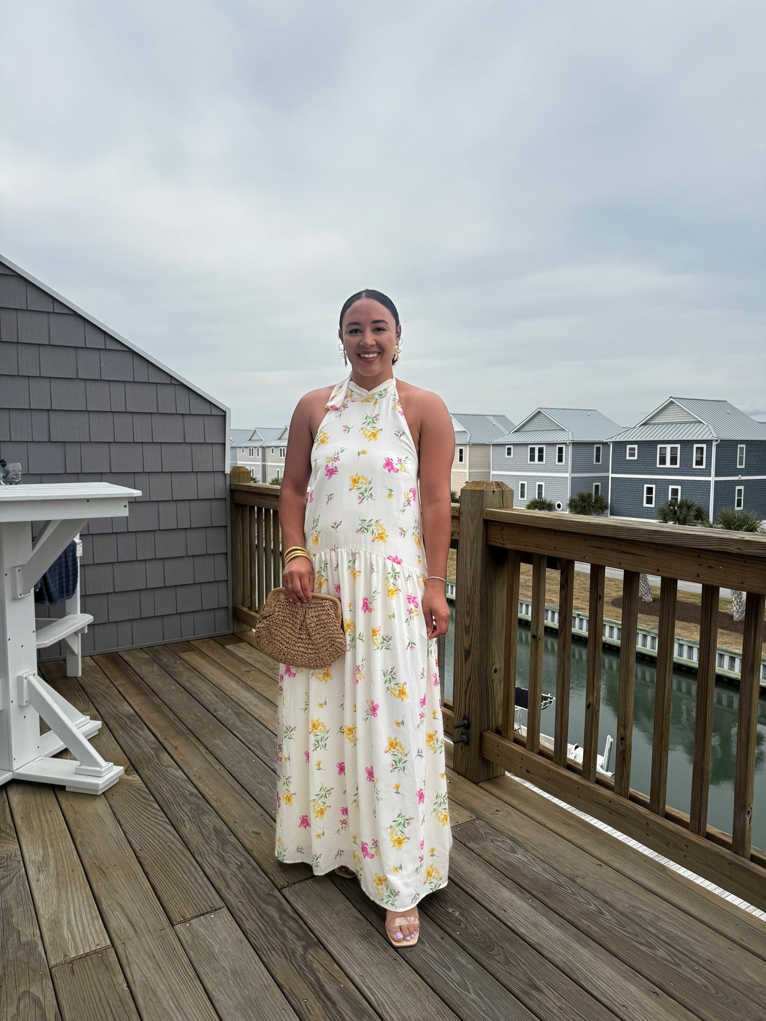 Target dress perfect to throw on for dinner with a slick back bun! Wearing a size medium 

#LTKMidsize #LTKSaleAlert #LTKStyleTip